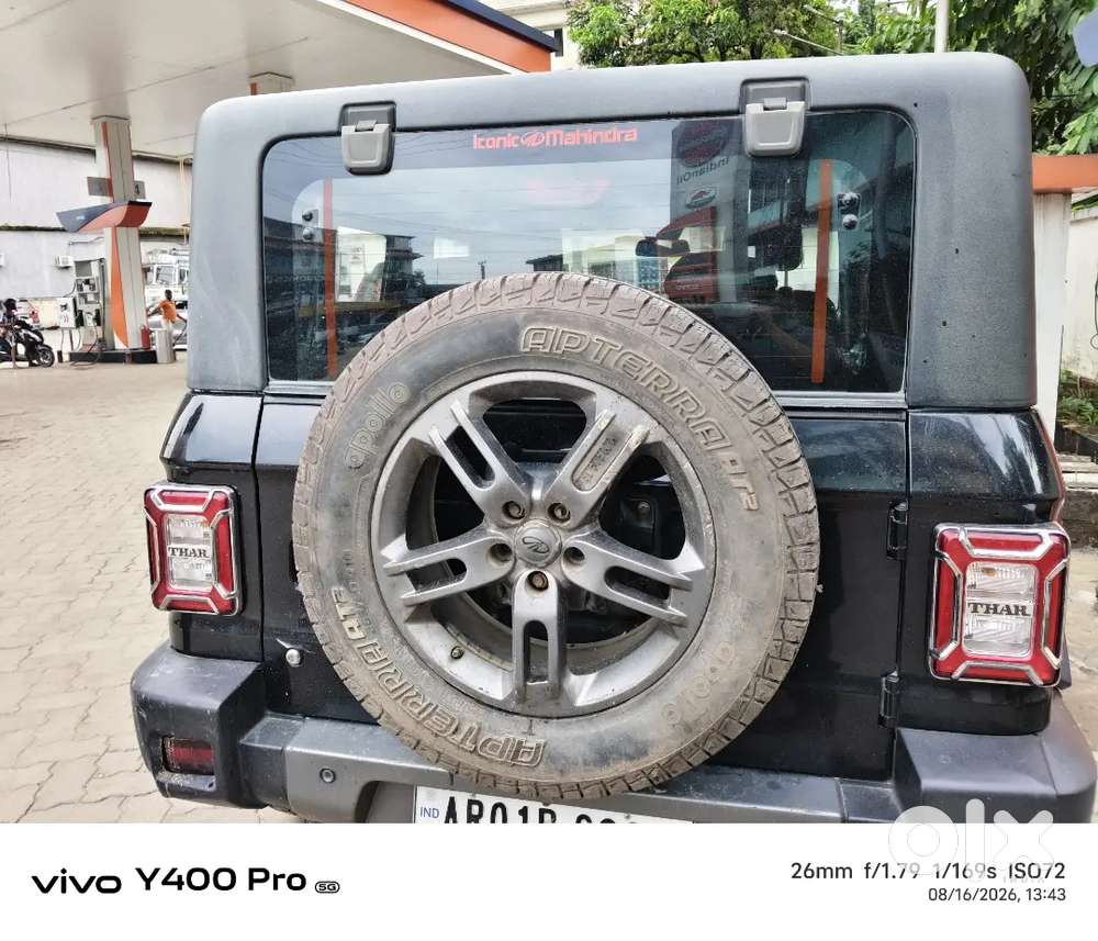 Mahindra Thar.e Diesel 2021