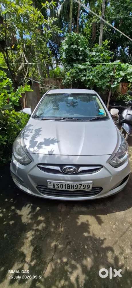 Hyundai Verna 1.6 Sx 2014