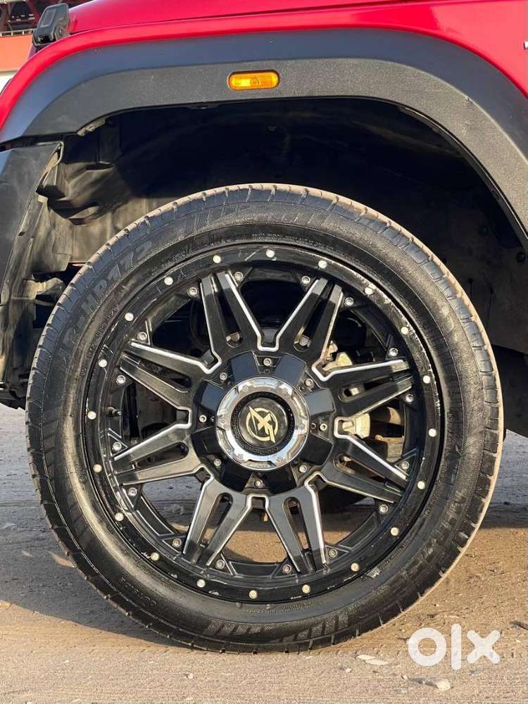 Mahindra Thar Lx 4-str Convertible At, 2021, Petrol