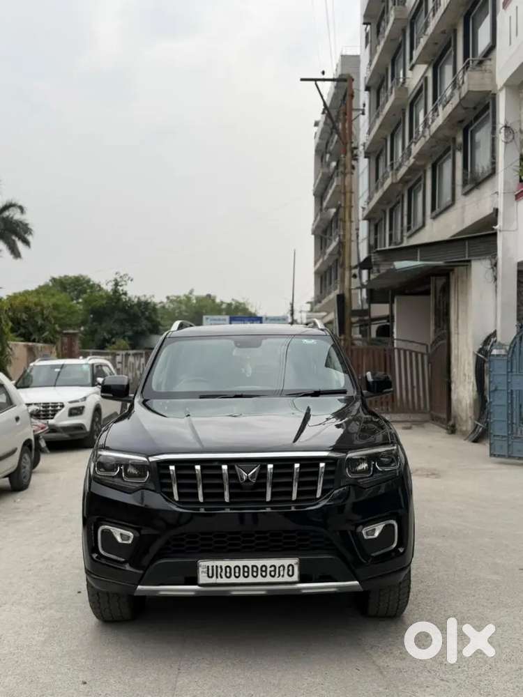 Mahindra Scorpio N 2022 Diesel Well Maintained