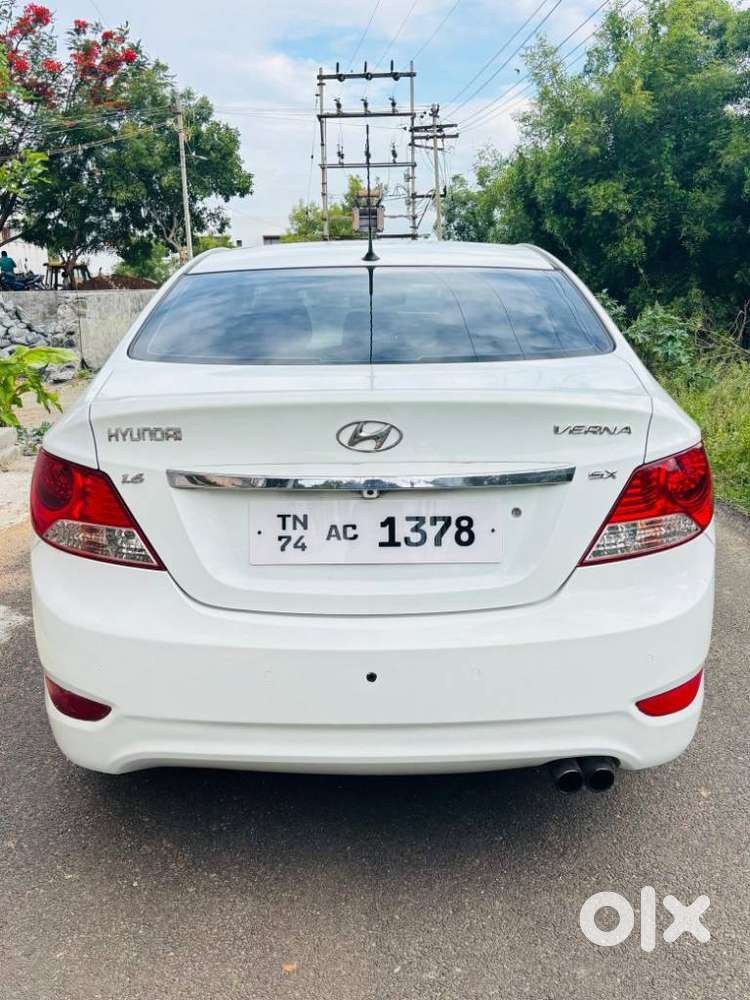 Hyundai Verna 1.6 Sx Crdi, 2012, Diesel