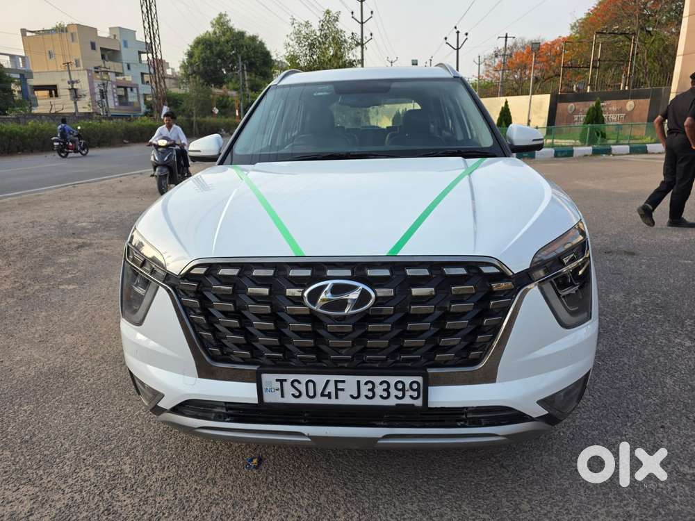 Hyundai Alcazar 1.5 Platinum (o) Diesel At 7 Str, 2023, Diesel