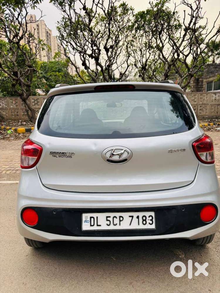Hyundai Grand I10 Sportz Edition, 2018, Petrol
