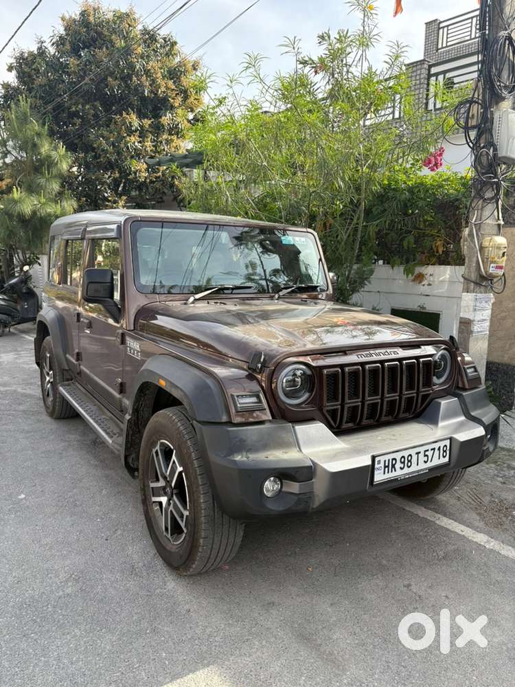 Mahindra Thar Roxx 2024 Petrol 8000 Km Driven