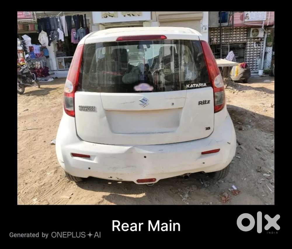 Maruti Suzuki Ritz 2011 Cng & Hybrids 94000 Km Driven