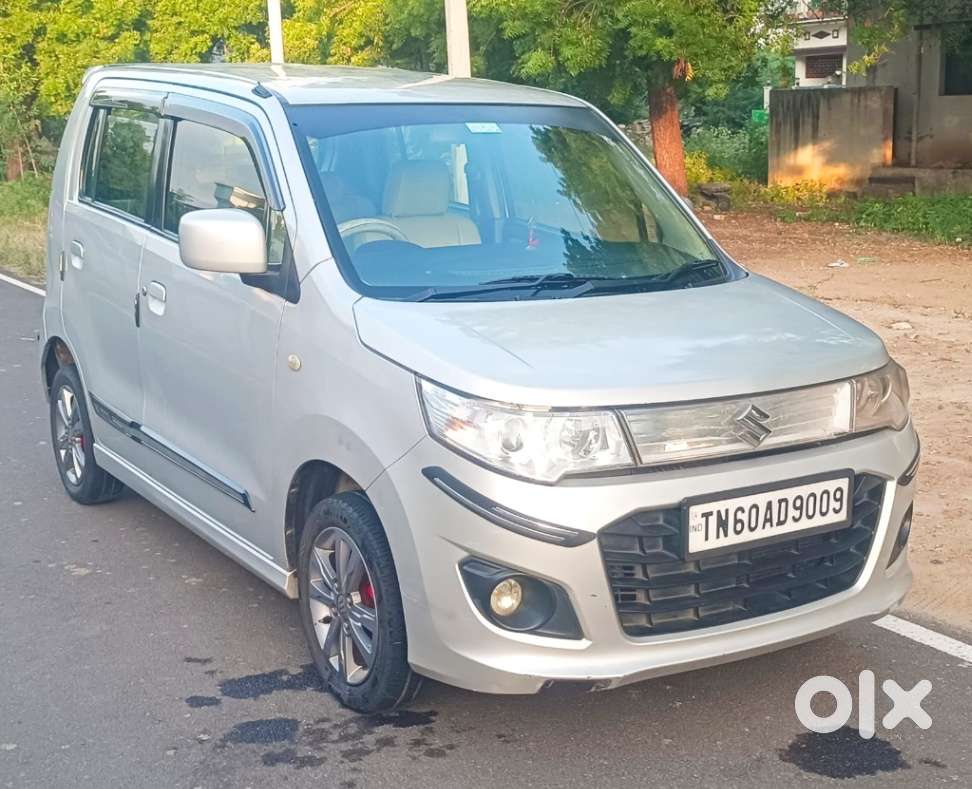 Maruti Suzuki Wagon R Vxi Plus, 2018, Petrol