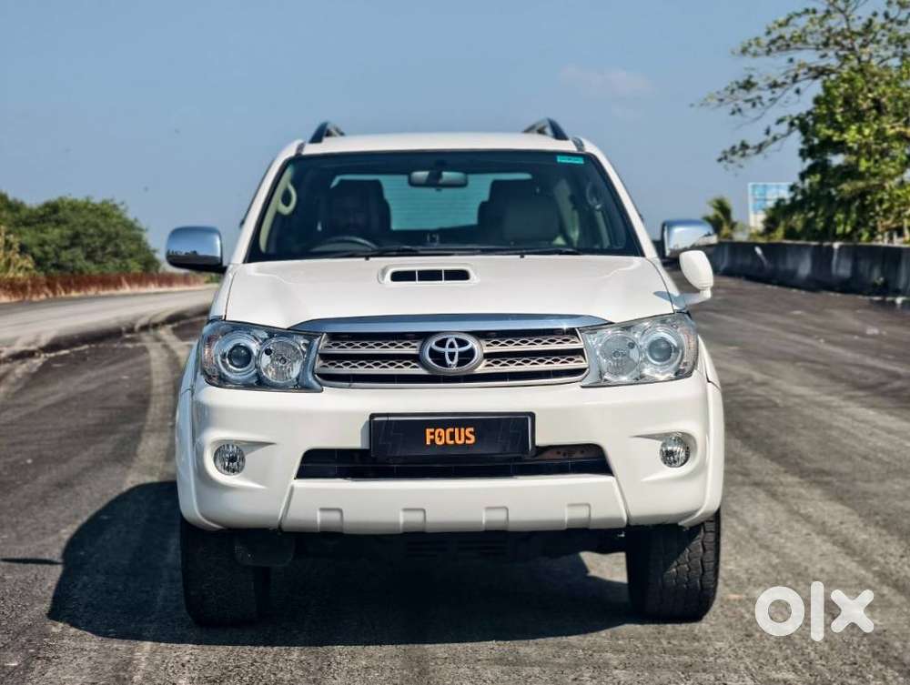 Toyota Fortuner 2011-2016 4x4 Mt, 2011, Diesel