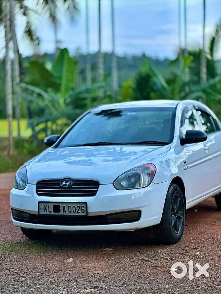 Hyundai Verna 2008 Diesel Well Maintained