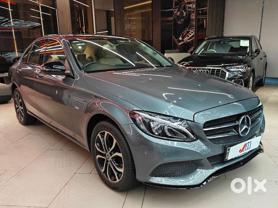 Mercedes-benz C-class C 220d, 2018, Diesel