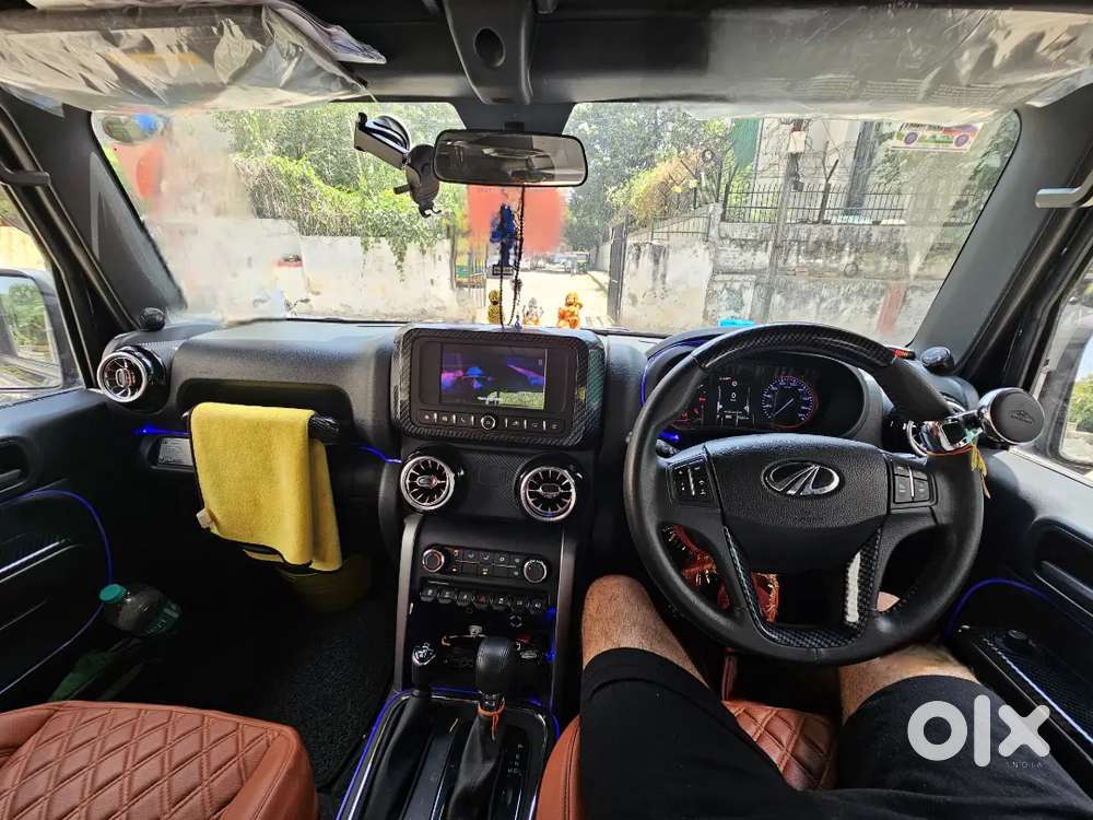 Mahindra Thar 2022 With Vvip Number Of Delhi 0007