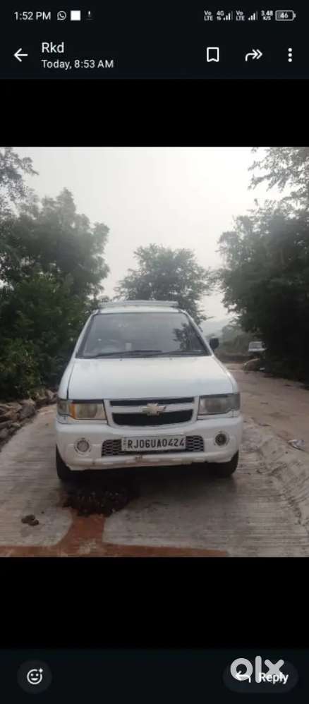Chevrolet Tavera Neo Lt 2010 Diesel Manual