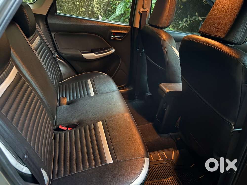 Maruti Baleno Alpha 2017