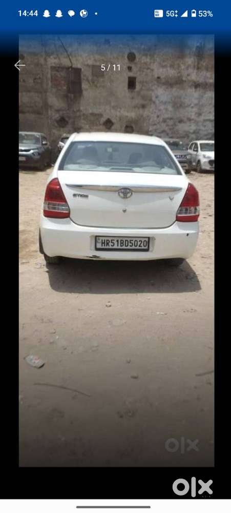Toyota Etios V, 2015, Petrol