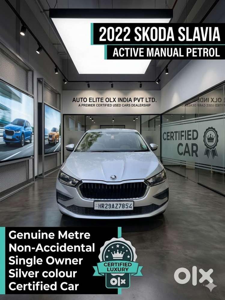 Skoda Slavia 1.0 Active Tsi, 2022, Petrol