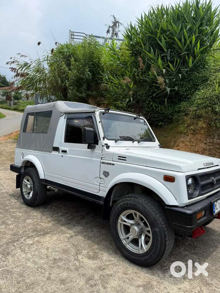 Maruti Suzuki Gypsy 2014 Petrol Well Maintained