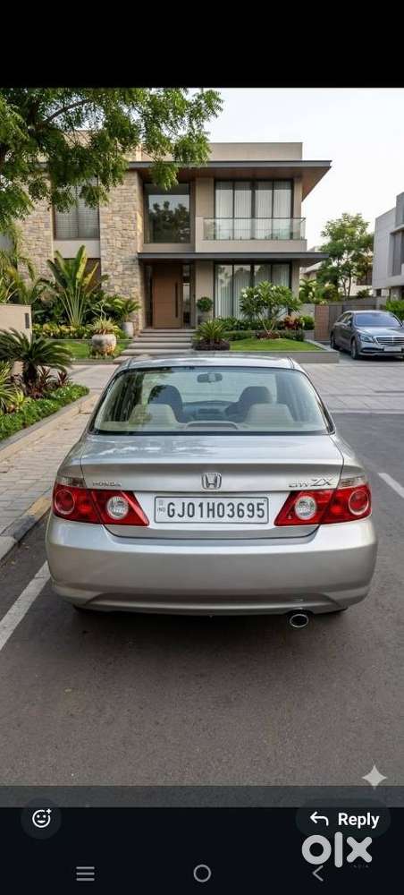 Honda City Zx Petrol Cvt, 2008, Petrol