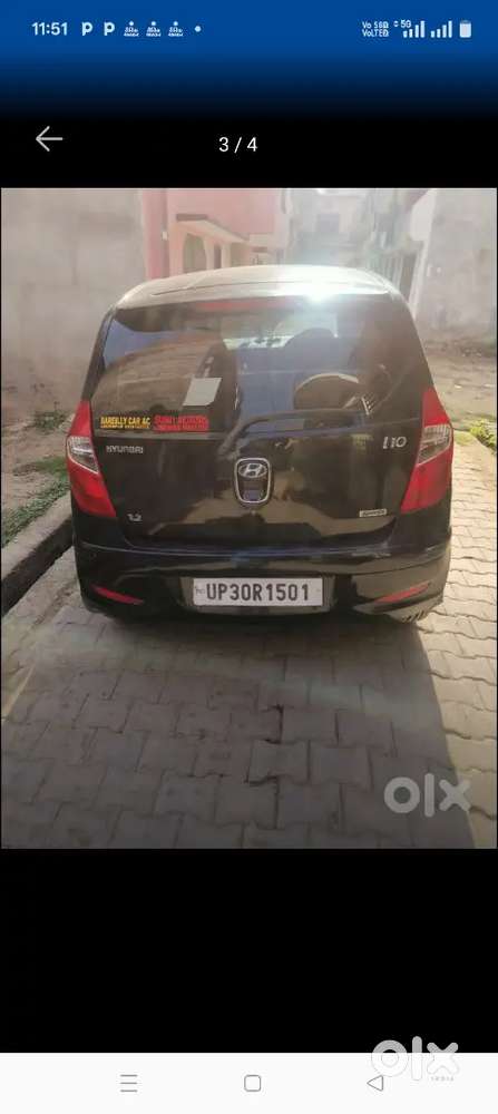 Hyundai I10 2012 Petrol 95000 Km Driven