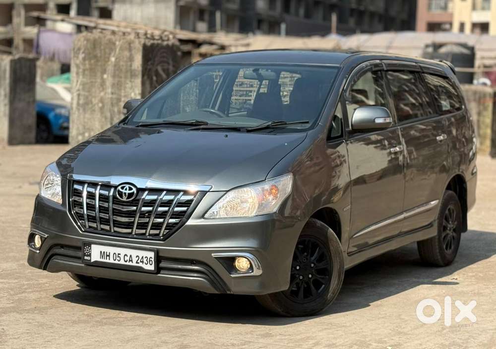Toyota Innova 2.5 Vx 8 Str, 2014, Diesel