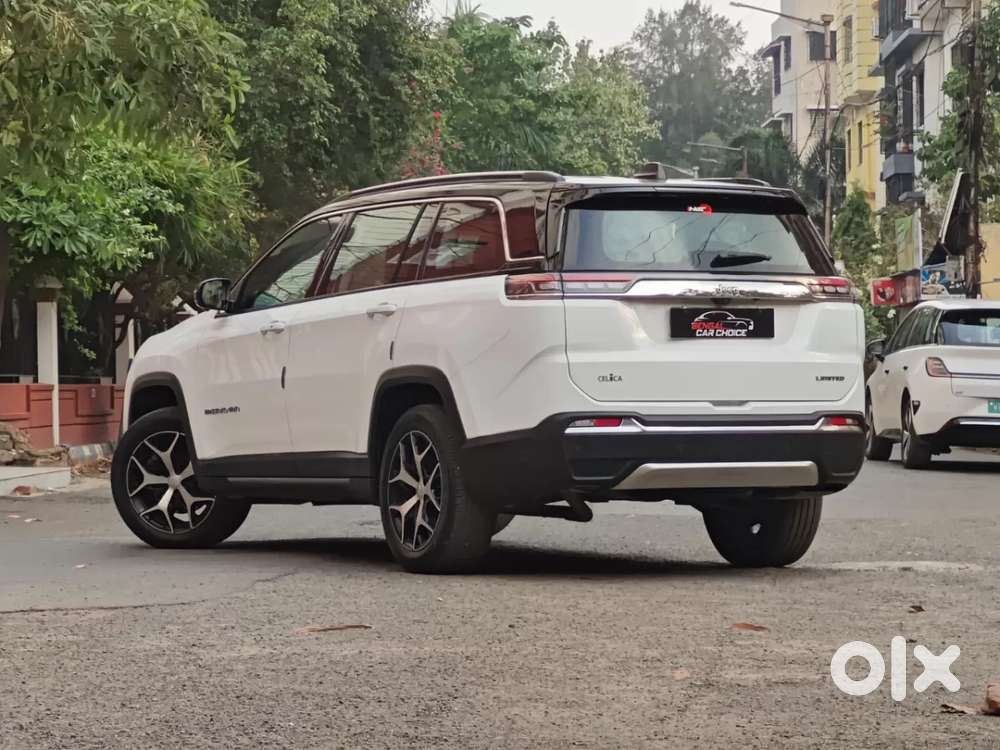 Jeep Meridian Limited Plus 4x2 At, 2023, Diesel