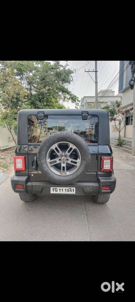 Mahindra Thar Lx Convertible Top Diesel Mt 4wd, 2022, Diesel