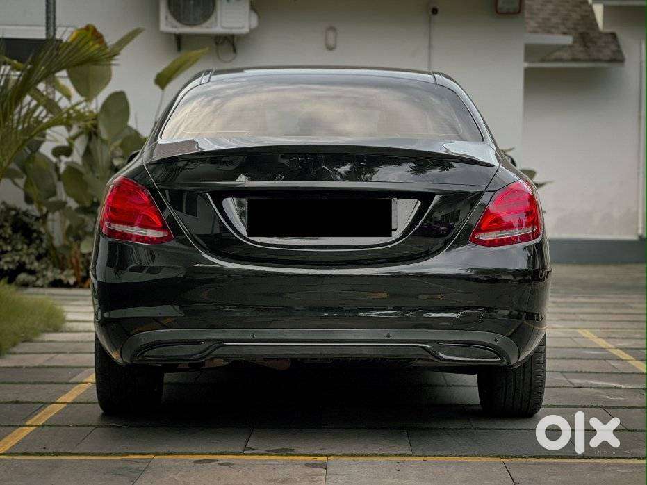 Mercedes-benz C-class C 220d, 2017, Diesel