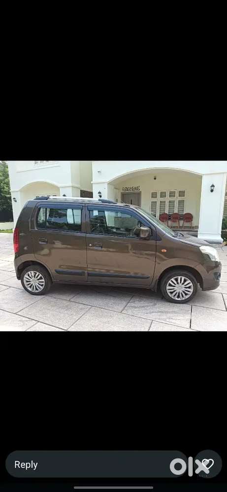 Maruti Suzuki Wagon R 1.0 2015