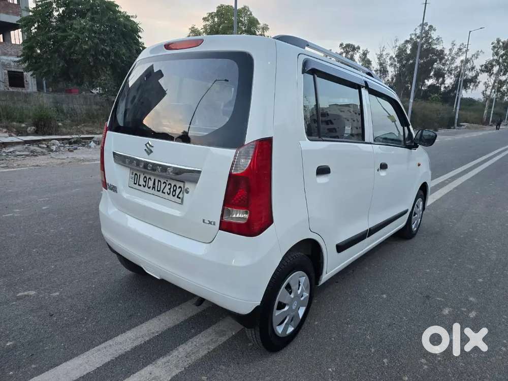 Maruti Suzuki Wagon R 2012