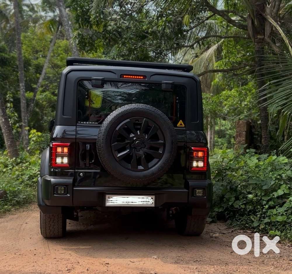Mahindra Thar Roxx Diesel 2025