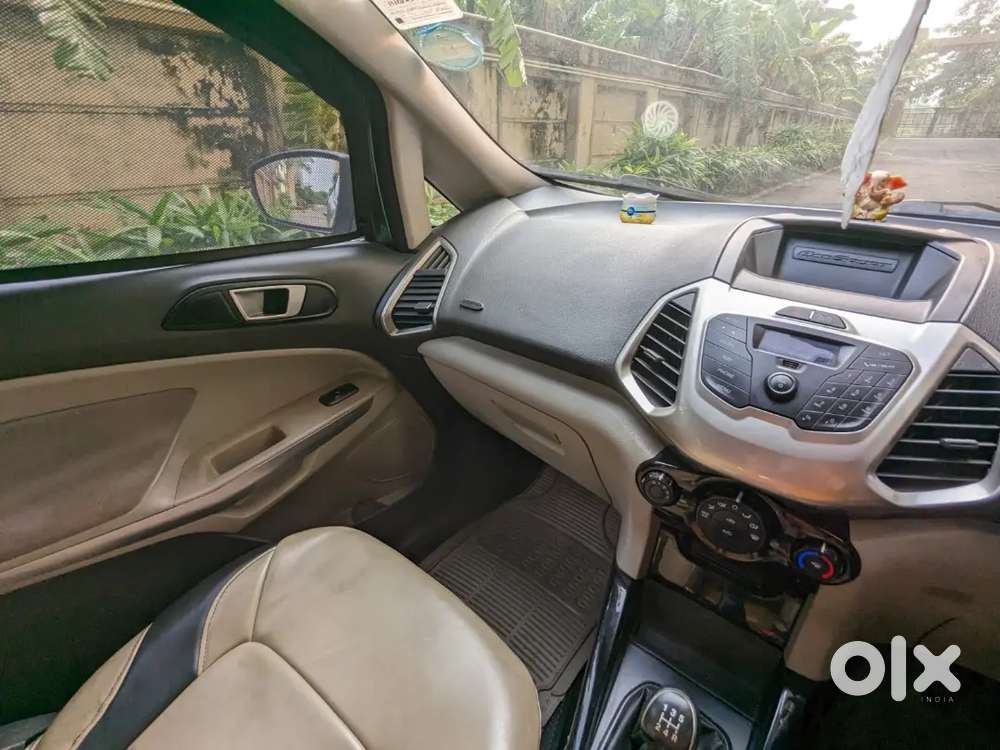 2015 Ford Ecosport  Only 60,000 Km  Well Maintained  Tax Paid 2030