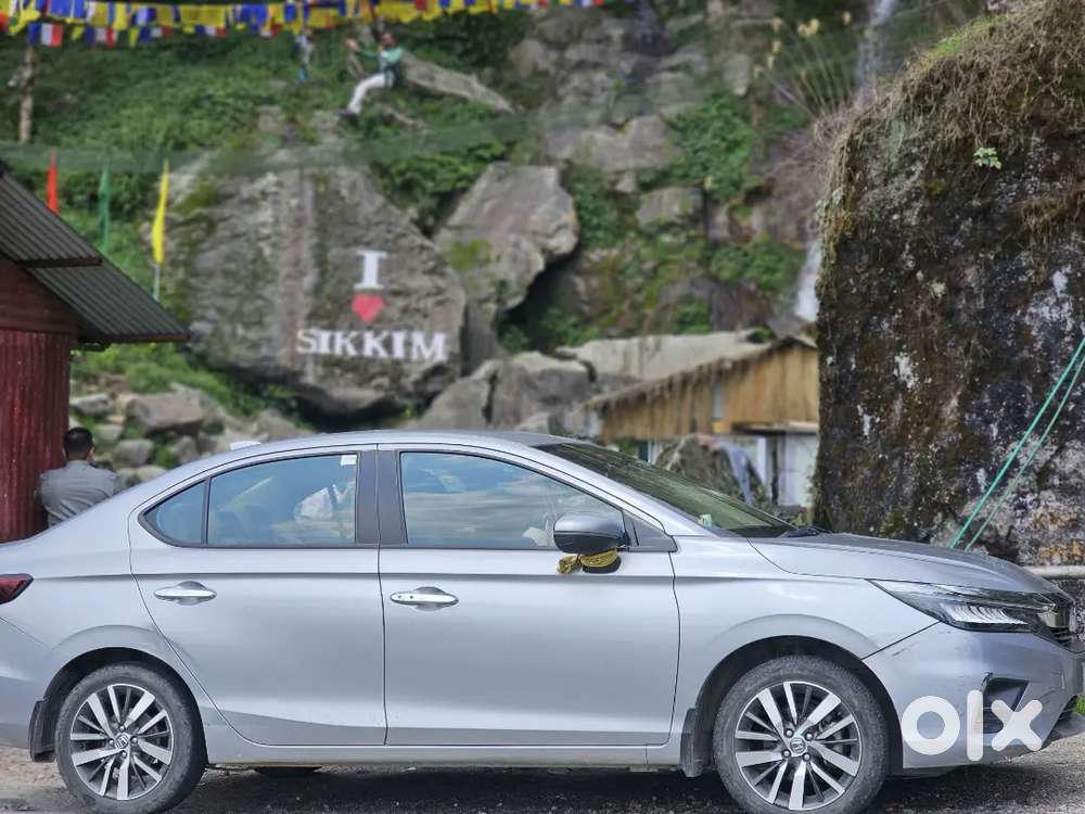Honda City Zx 2021 Diesel 45000 Km Driven Jharkhand Jamshedpur Number