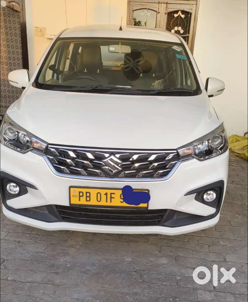Maruti Suzuki Ertiga 2025 Last Cng  6000 Km Driven