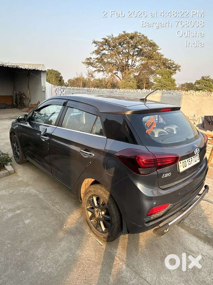Hyundai I20 Sportz 2019 Petrol