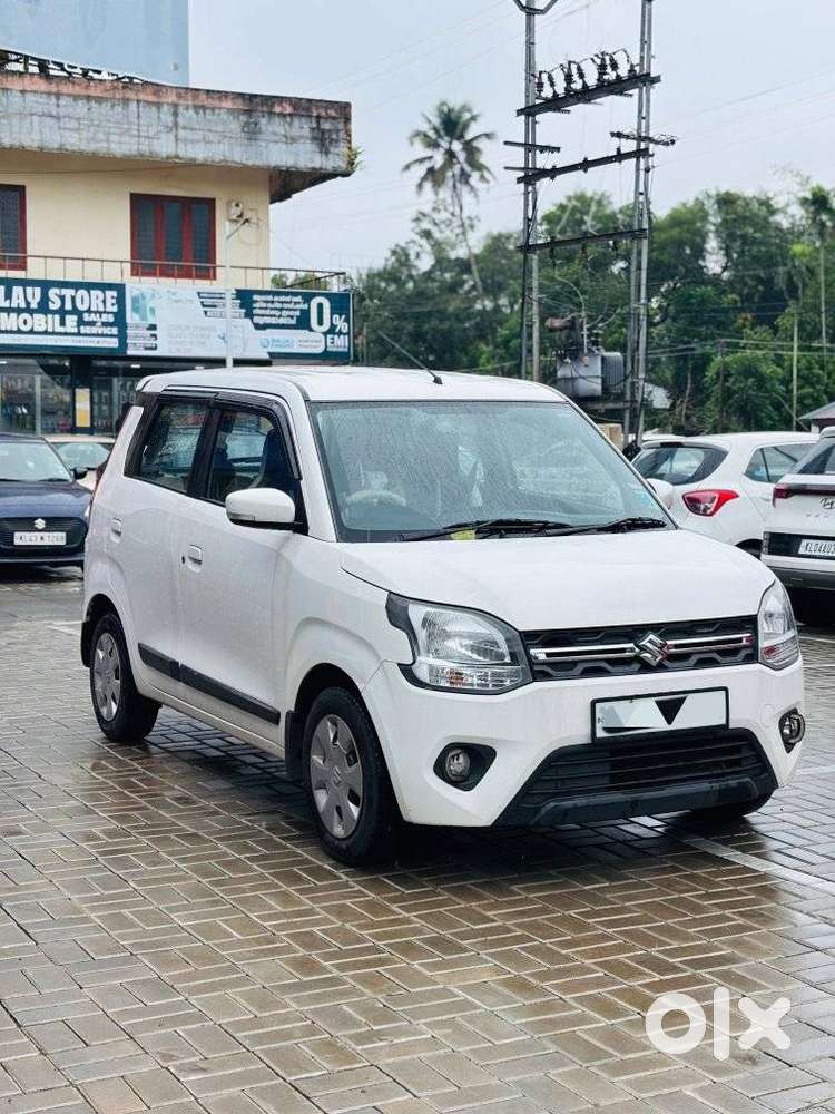 Maruti Suzuki Wagon R Zxi Ags 1.2, 2020, Petrol