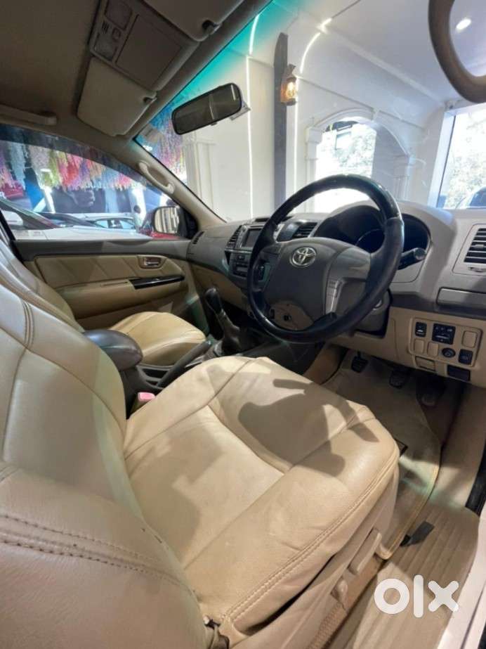 Toyota Fortuner 3.0 4x2 Mt, 2013, Diesel