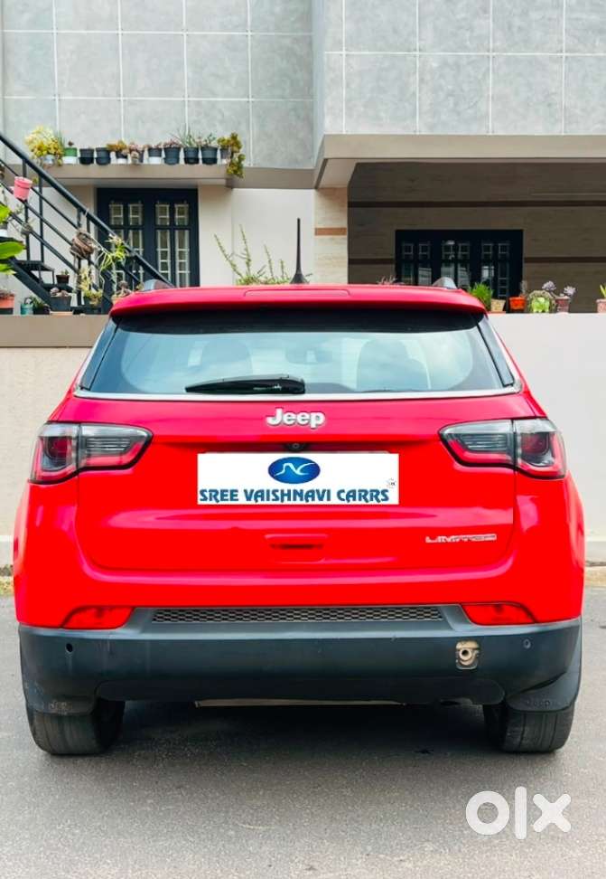 Jeep Compass 2.0 Limited, 2018, Diesel