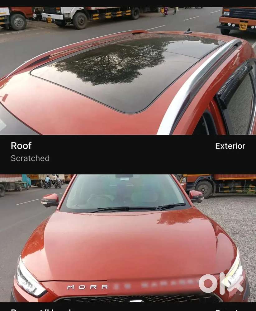 Mg Astor 2021 Petrol 39000 Km Driven Top Model