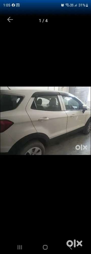 Ford Ecosport 2019 Diesel Well Maintained