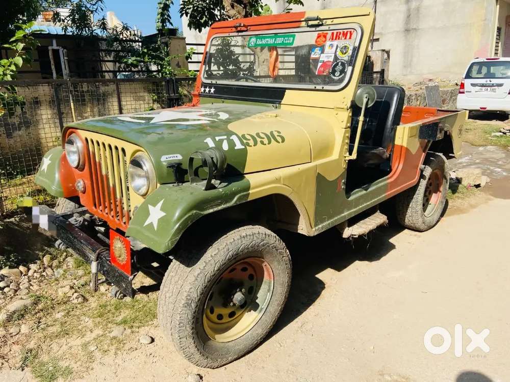 Mahindra Mm540 Jeep