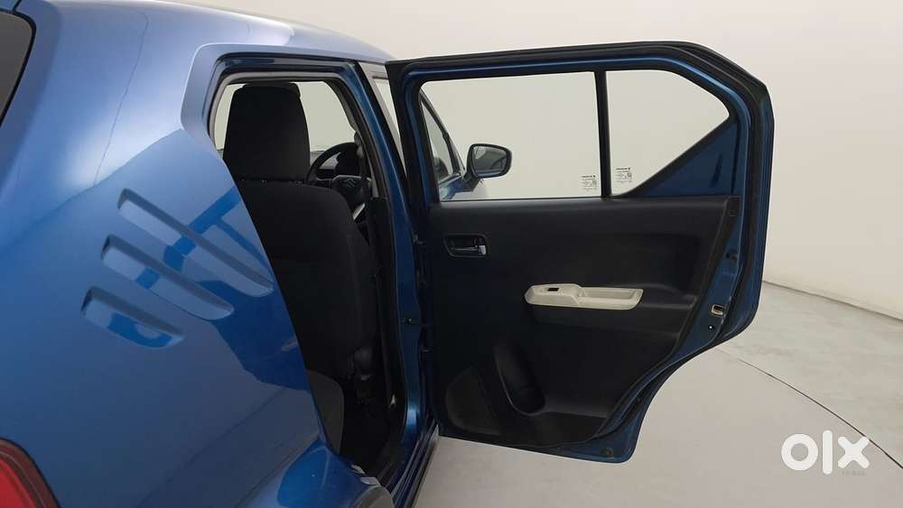 Maruti Suzuki Ignis 1.2 Zeta Amt, 2017, Petrol
