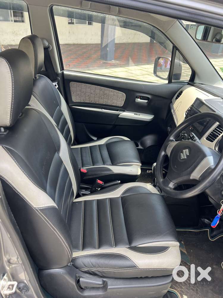 Maruti Suzuki Wagon R Amt Vxi Option, 2017, Petrol