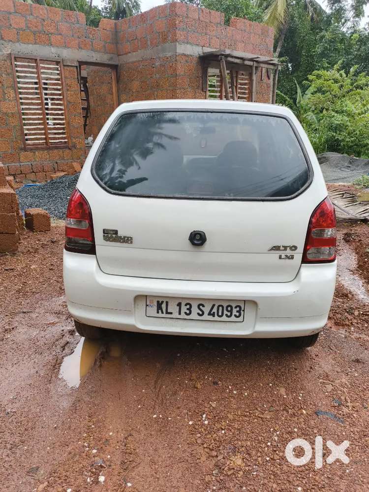 Maruti Suzuki Alto 2008 Petrol 162000 Km Driven