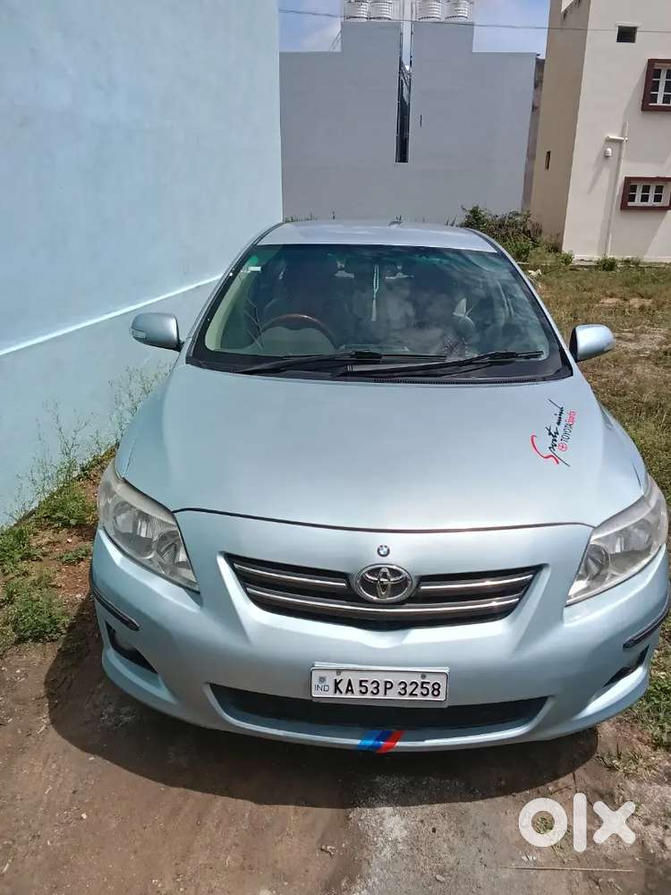 Toyota Corolla Altis 2010 Variantvl Blue Color Nice Condition