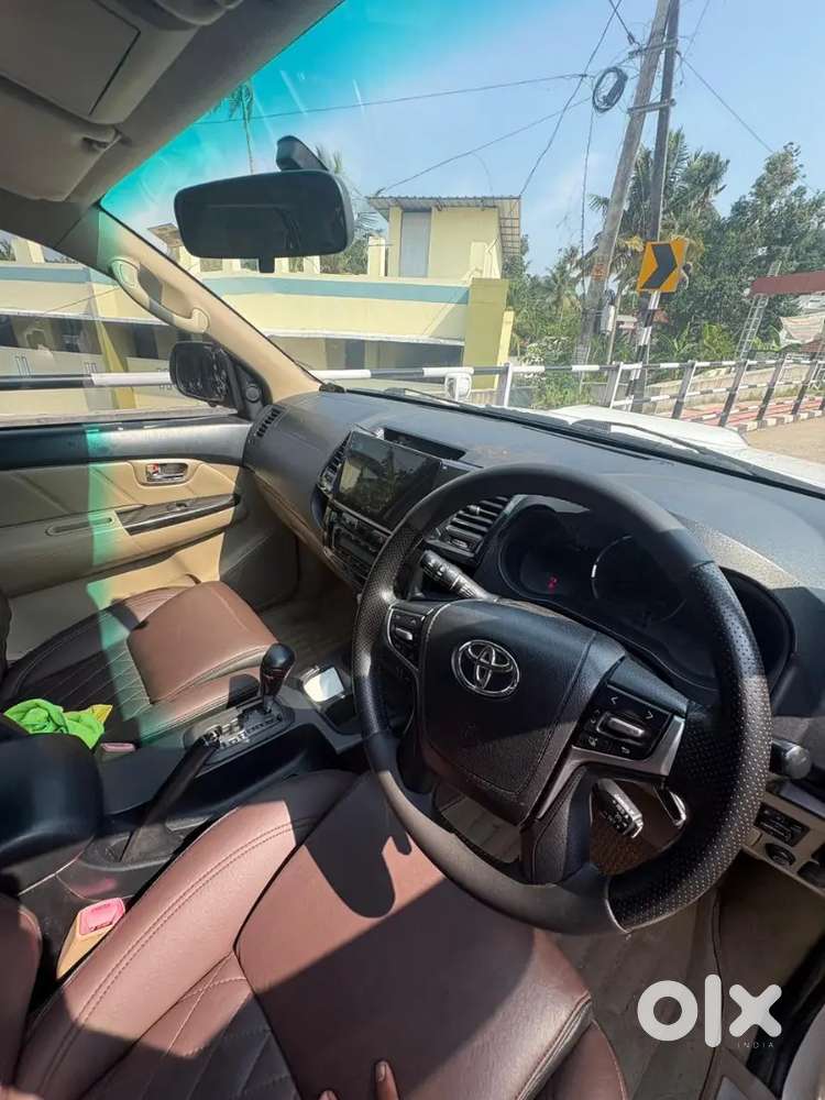 Toyota Fortuner Diesel 2014