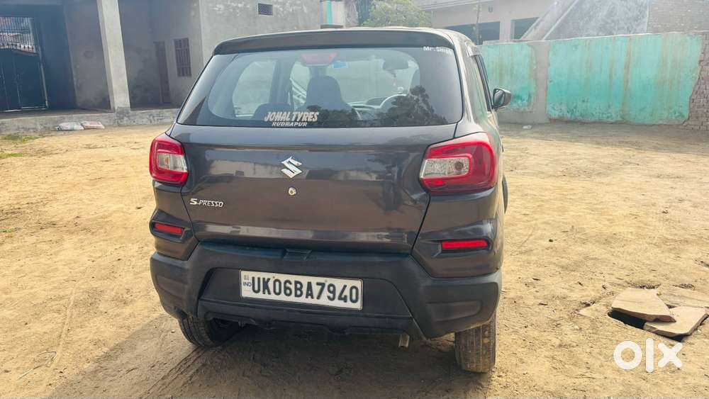 2021 Maruti Suzuki S-presso