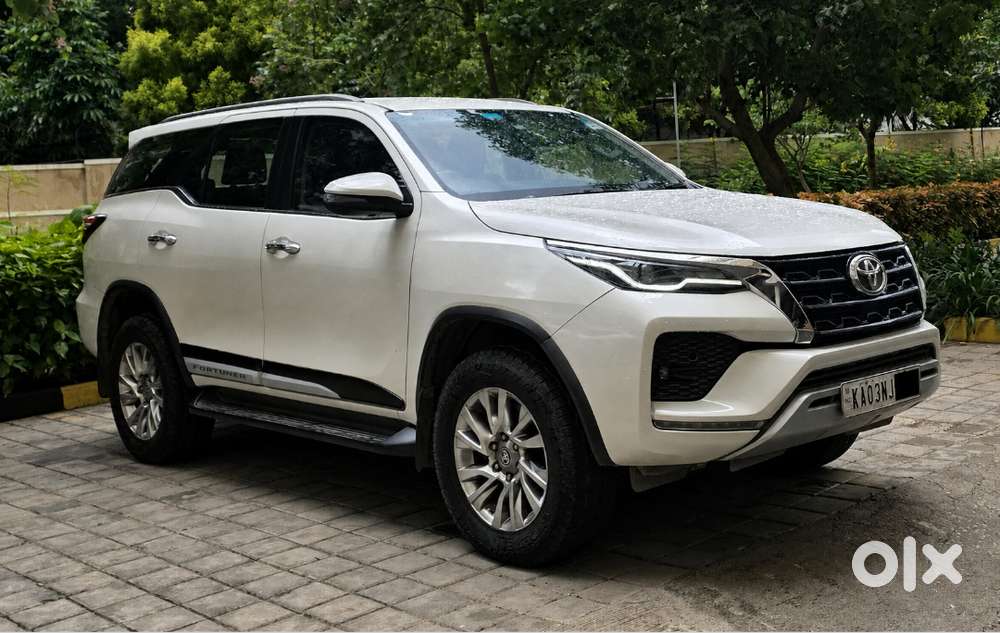 2021 Toyota Fortuner 4&times;4 Automatic