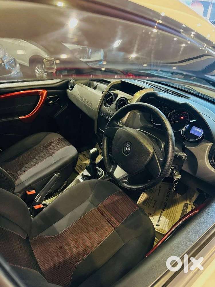 Renault Duster Petrol Rxs Cvt, 2019, Petrol
