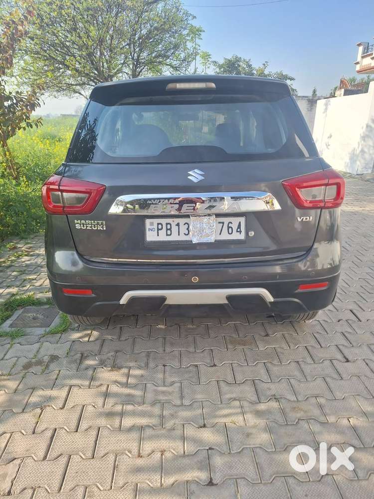 Maruti Suzuki Brezza Vdi 2017