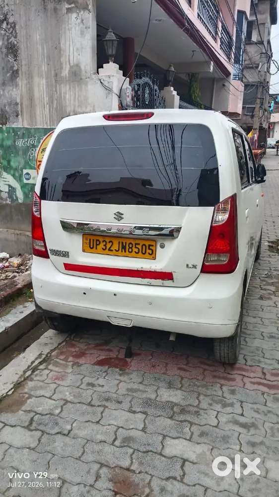 Maruti Suzuki Wagon R Lxi 2018