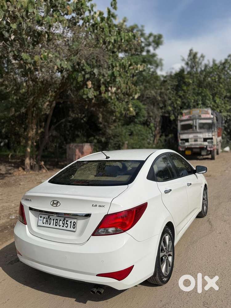 Hyundai Verna Sx Option, 2015, Petrol