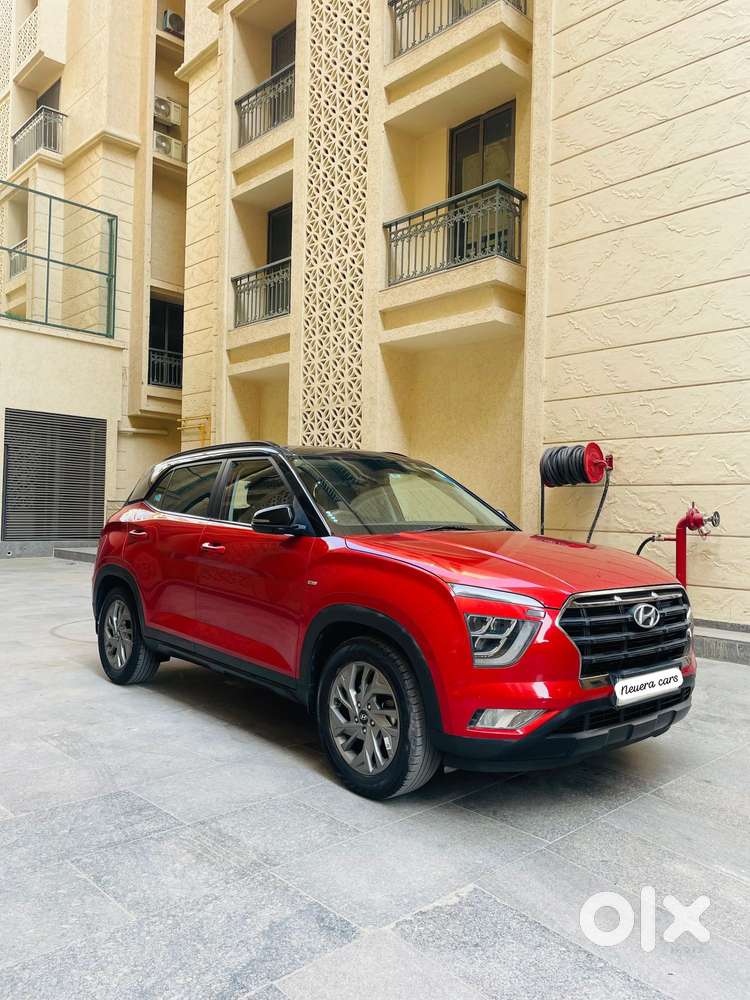 Hyundai Creta 1.4 Sx (o) Turbo Petrol Dct, 2020, Petrol
